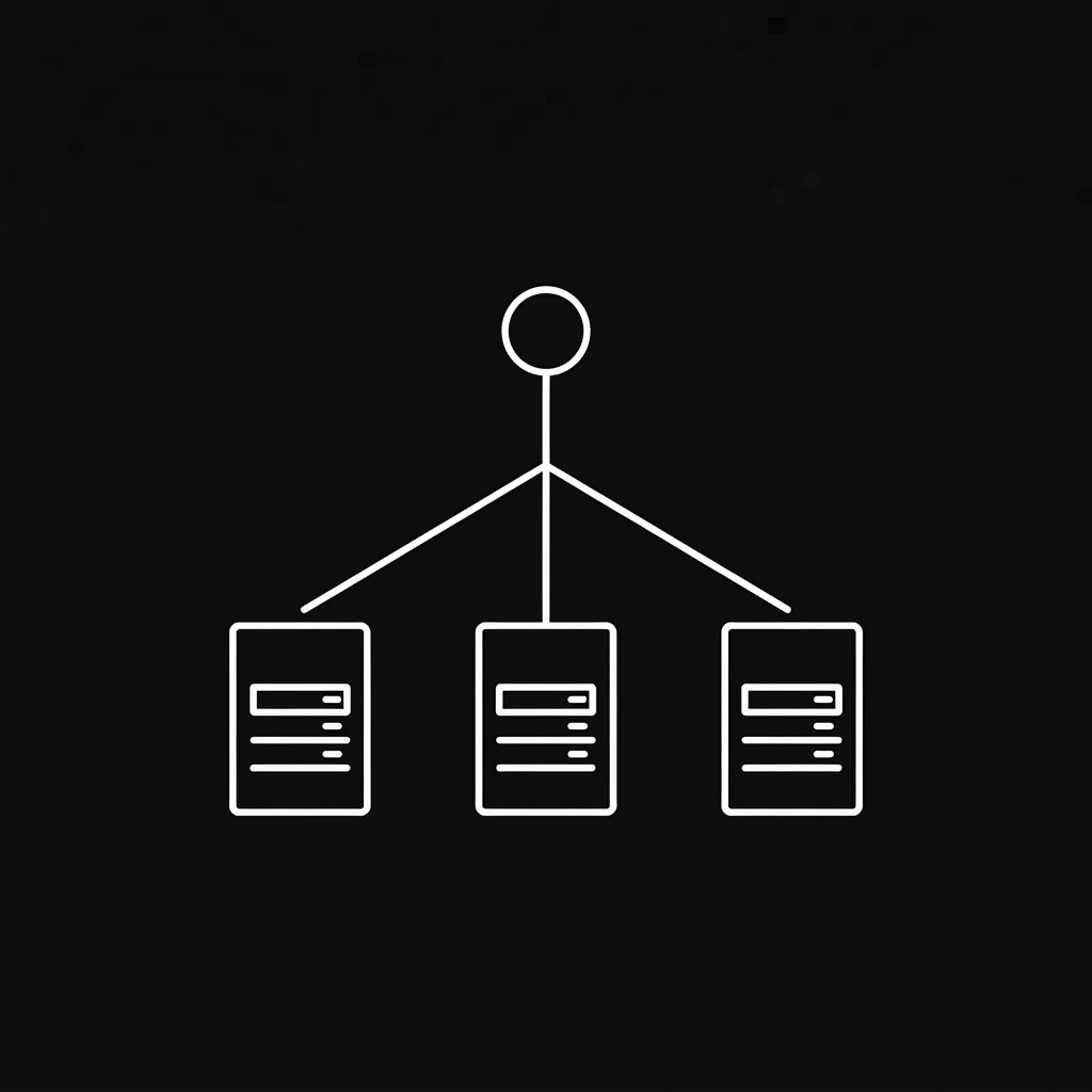 Mini Load Balancer illustration
